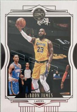LeBron James [Red] #677