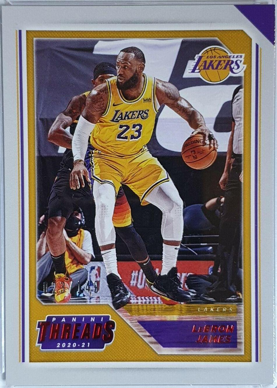 LeBron James [Red] #85