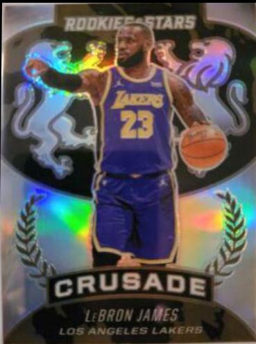 LeBron James [Silver] #521