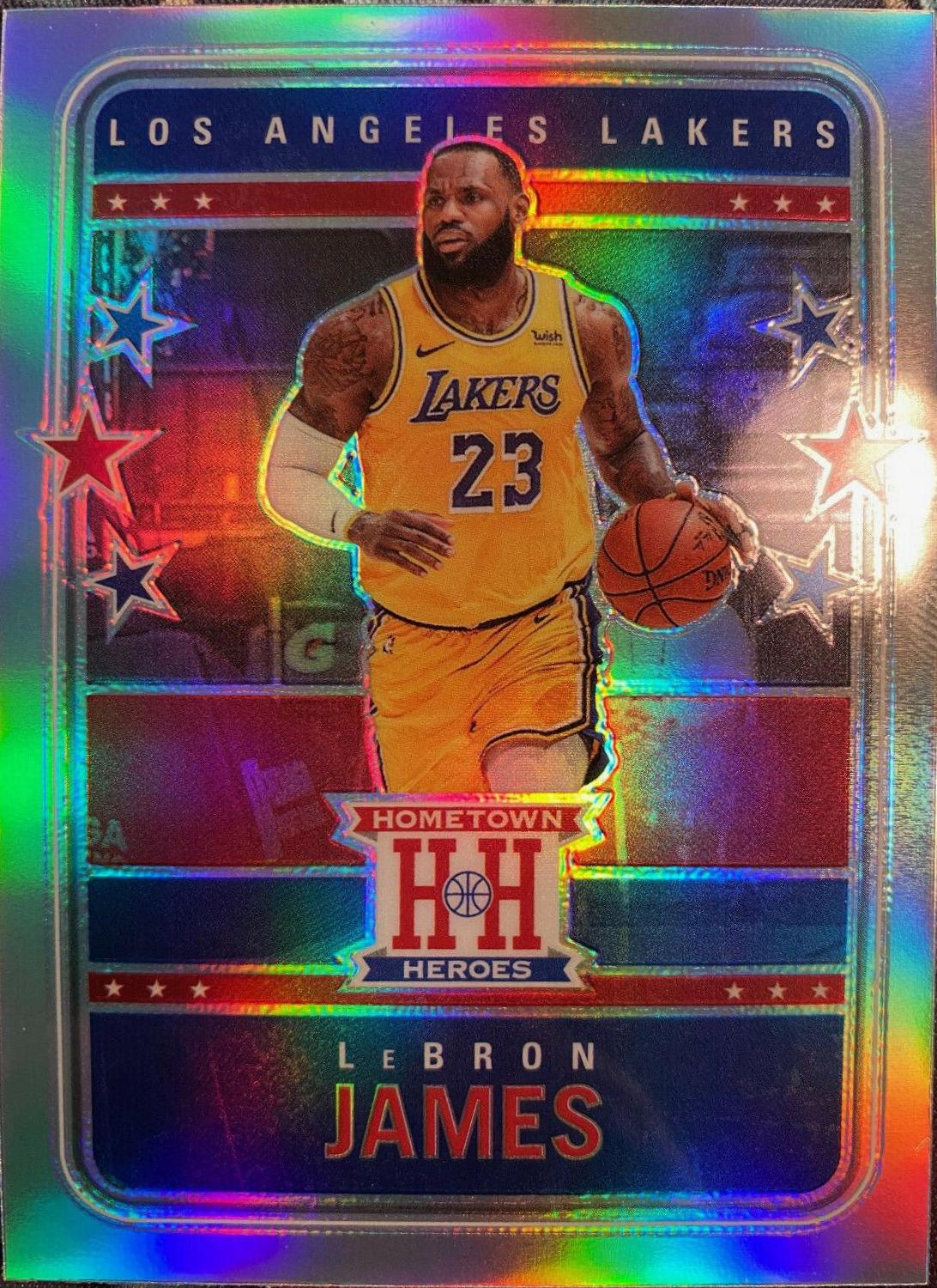 LeBron James [Silver] #557