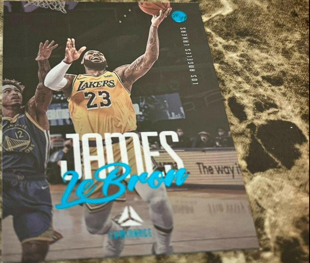 LeBron James [Teal] #152