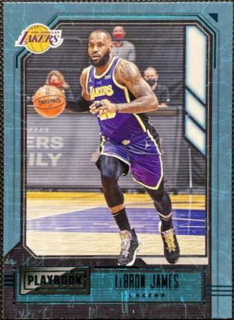 LeBron James [Teal] #178