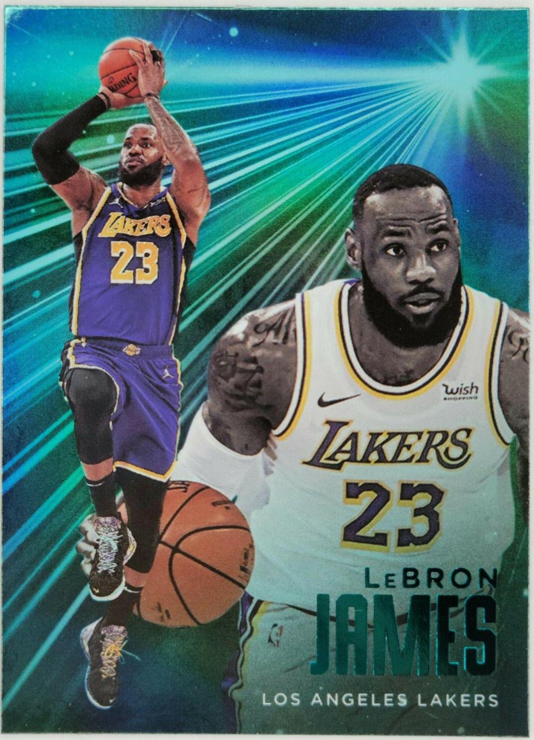 LeBron James [Teal] #227