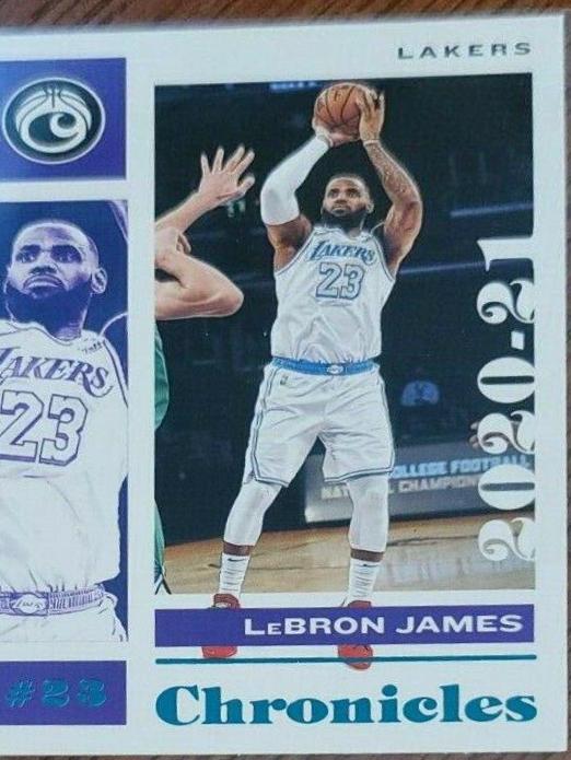 LeBron James [Teal] #46