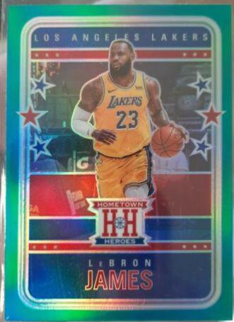 LeBron James [Teal] #557