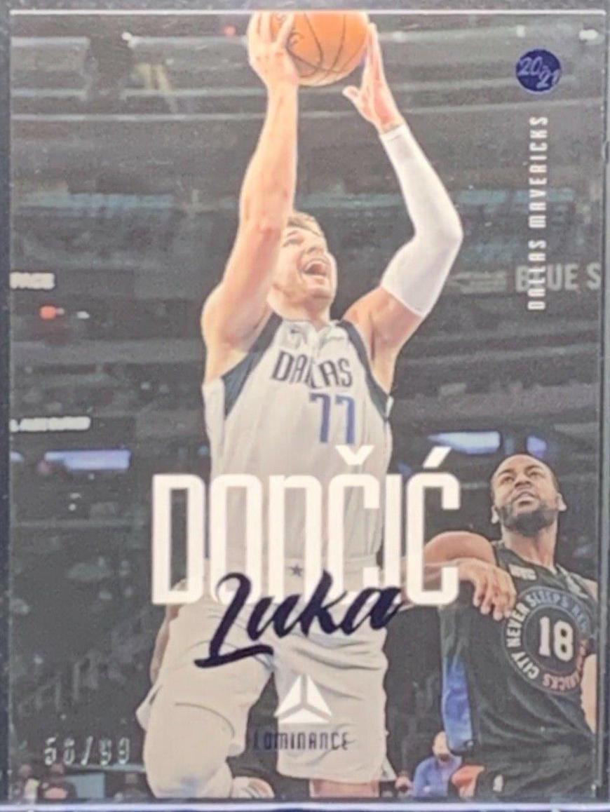 Luka Doncic [Blue] #160