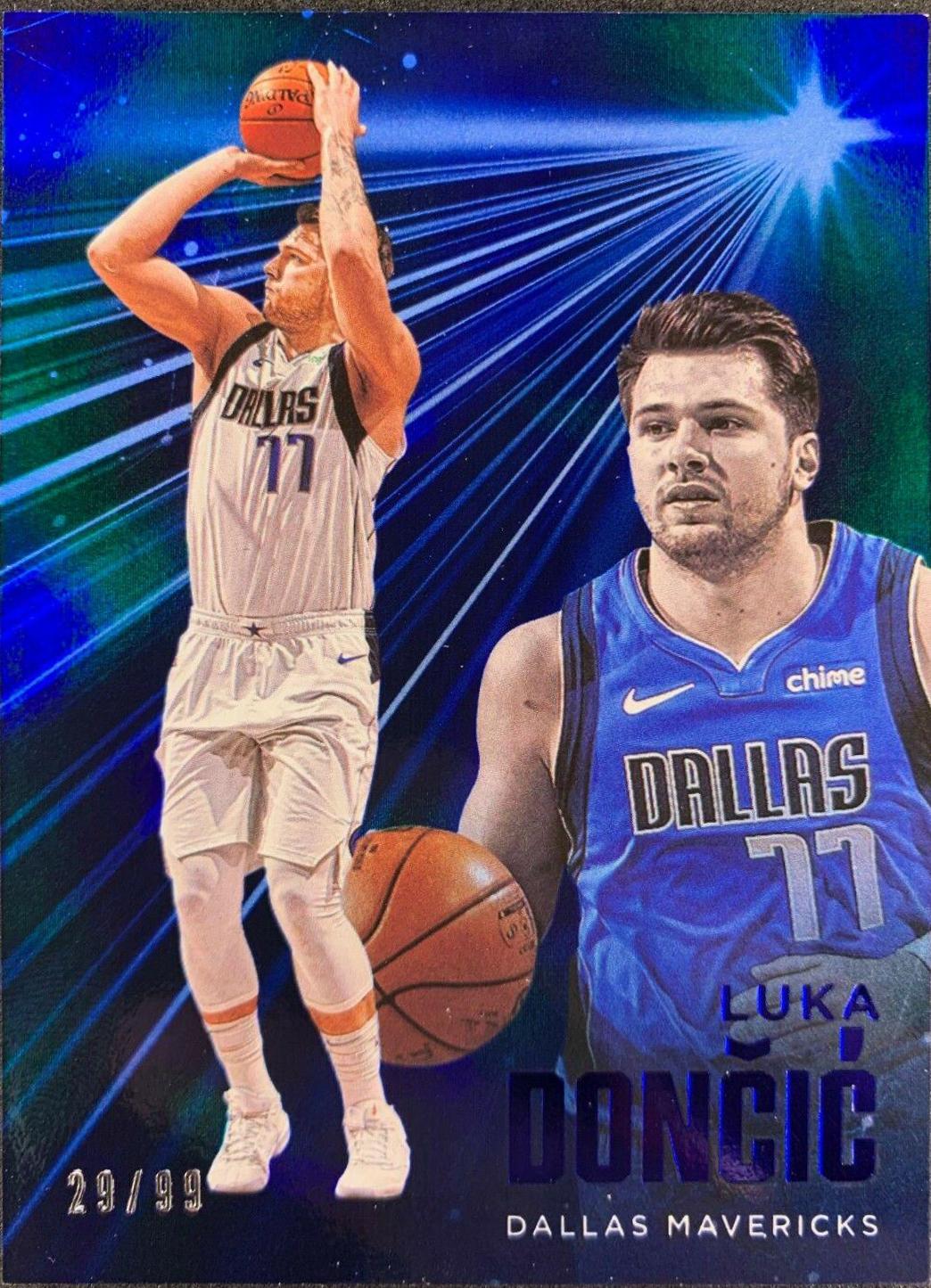 Luka Doncic [Blue] #228