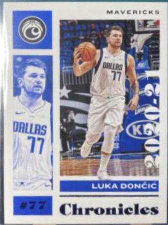 Luka Doncic [Blue] #31