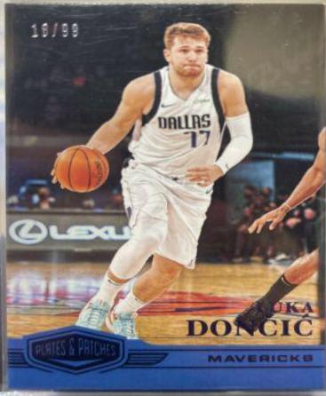 Luka Doncic [Blue] #332