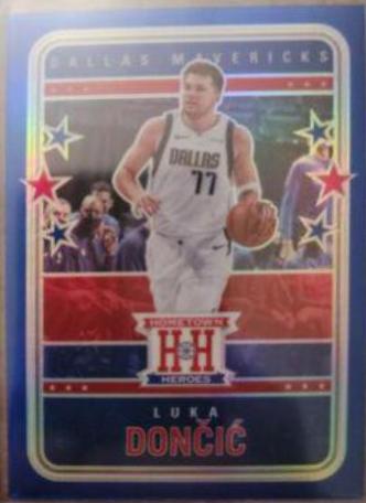 Luka Doncic [Blue] #554