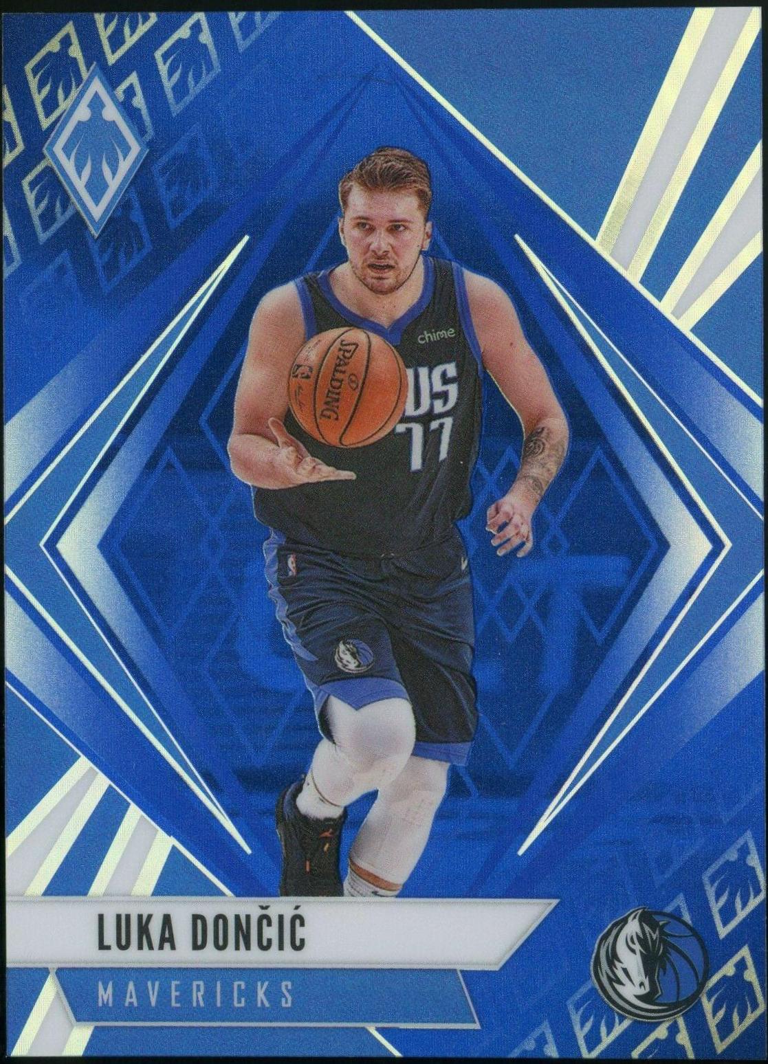 Luka Doncic [Blue] #575