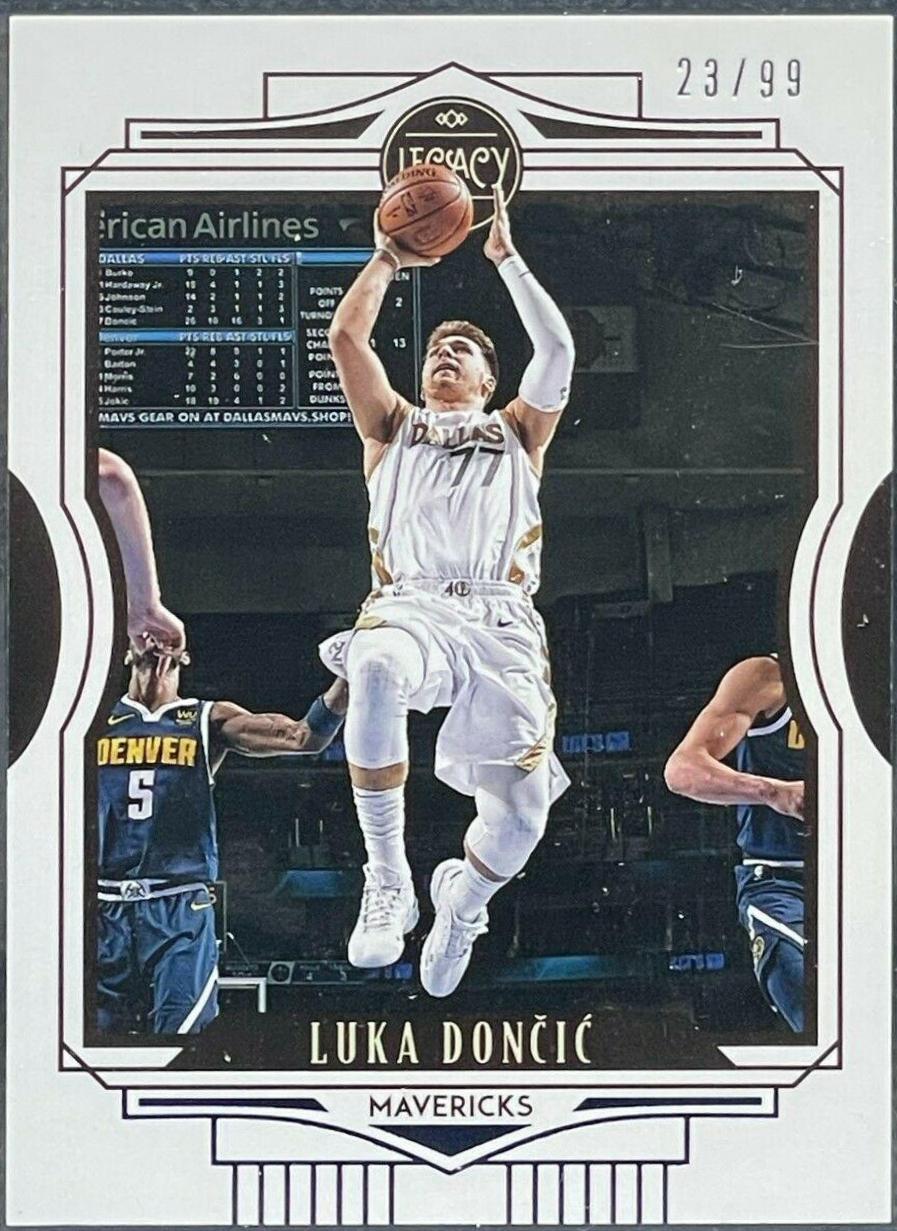 Luka Doncic [Blue] #680