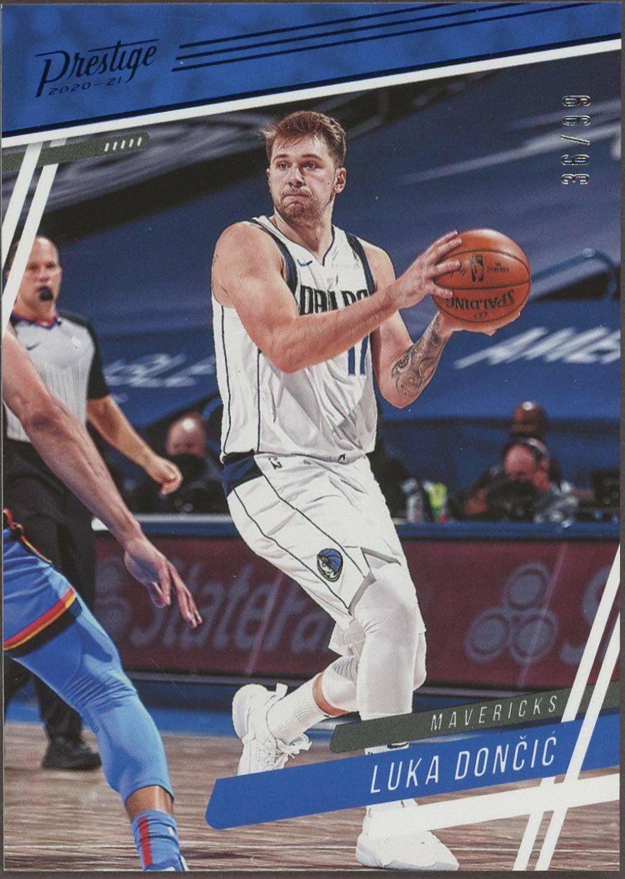 Luka Doncic [Blue] #70
