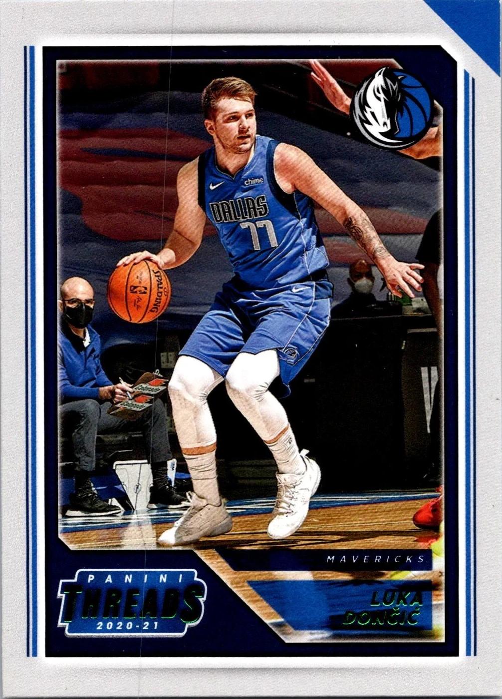 Luka Doncic [Blue] #82