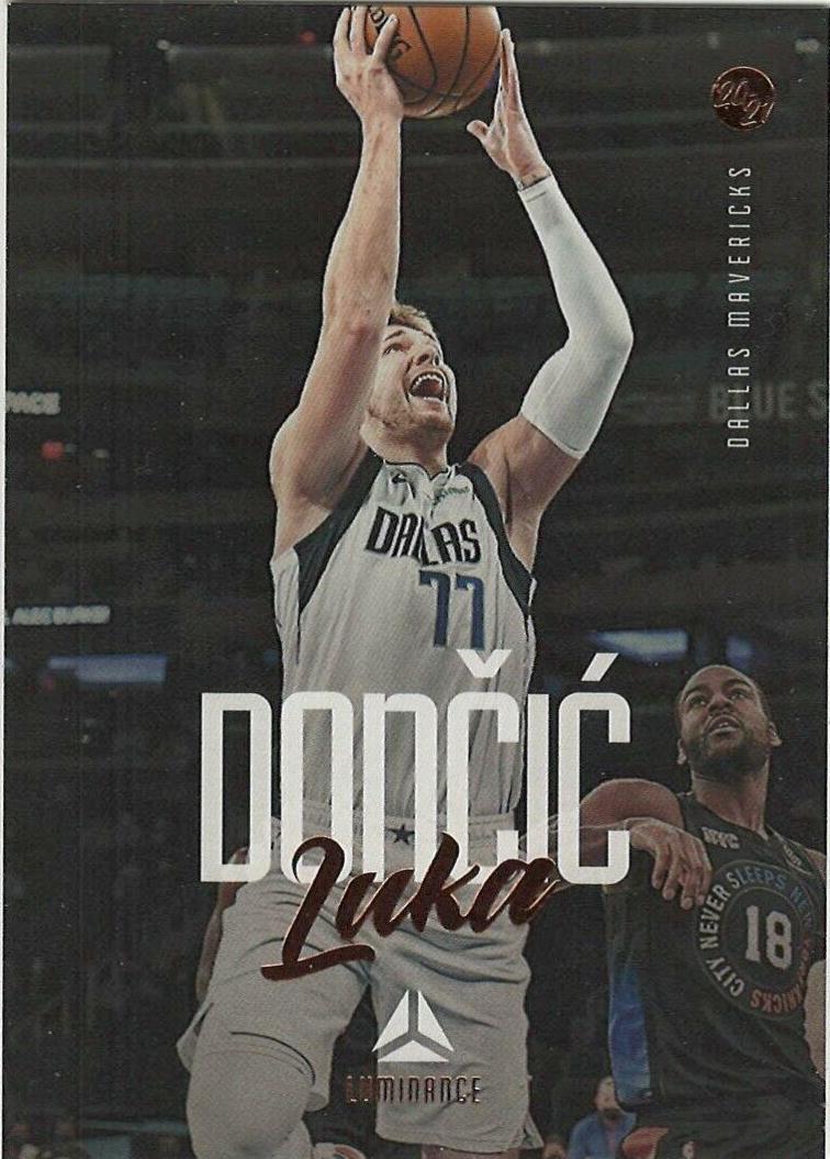 Luka Doncic [Bronze] #160