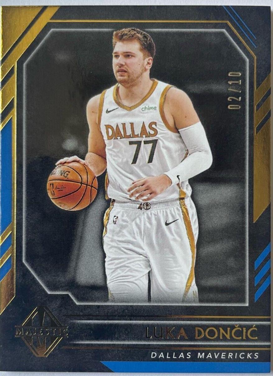 Luka Doncic [Gold] #337
