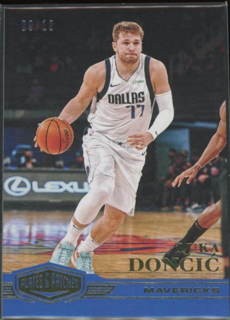 Luka Doncic [Gold] #680
