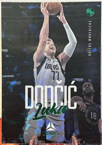 Luka Doncic [Green Ice] #160