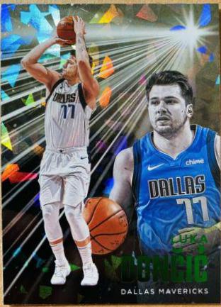 Luka Doncic [Green Ice] #228