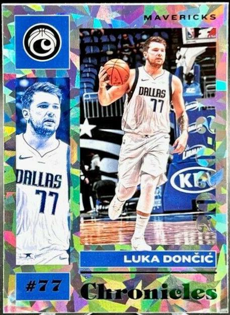 Luka Doncic [Green Ice] #31