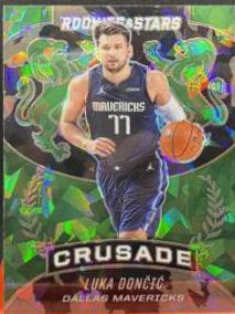 Luka Doncic [Green Ice] #519