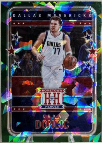Luka Doncic [Green Ice] #554