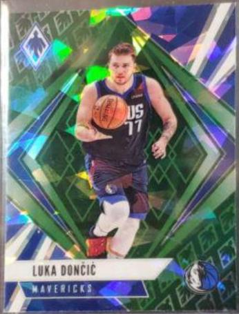 Luka Doncic [Green Ice] #575