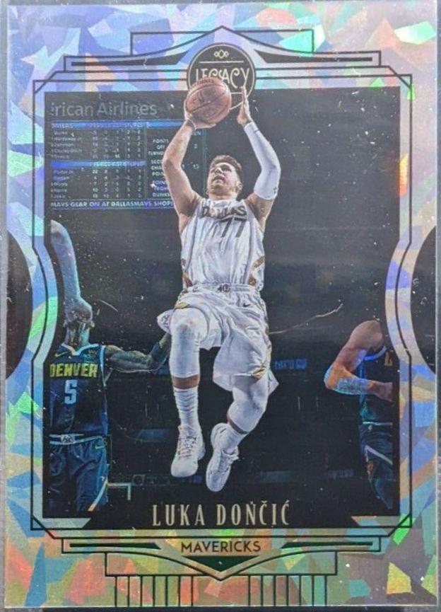 Luka Doncic [Green Ice] #680