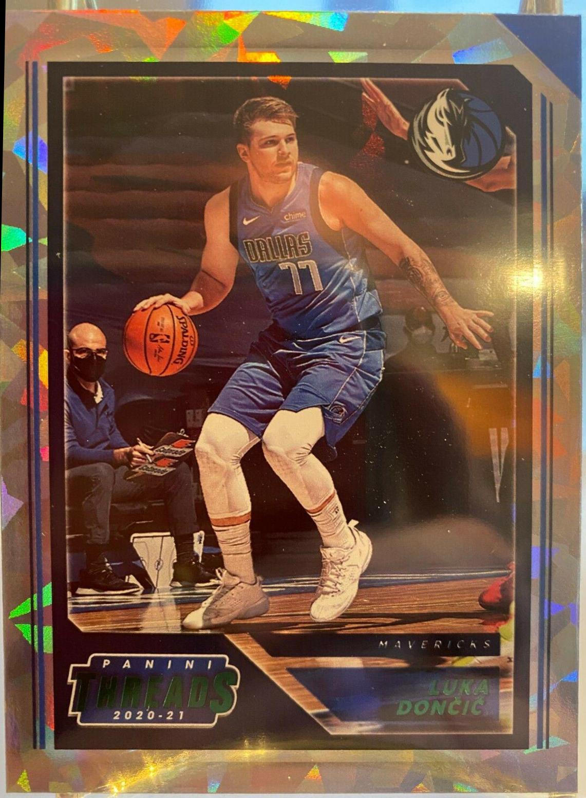 Luka Doncic [Green Ice] #82
