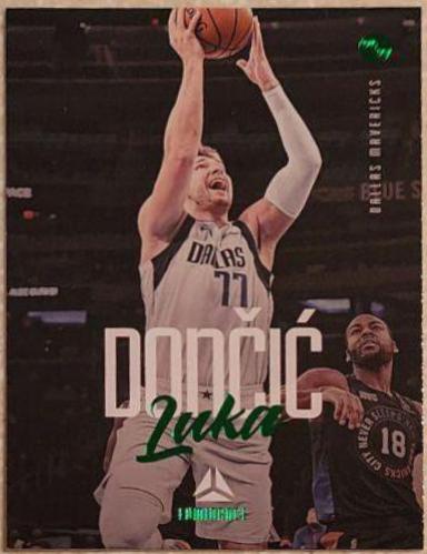 Luka Doncic [Green] #160
