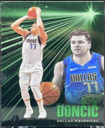 Luka Doncic [Green] #228