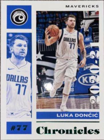 Luka Doncic [Green] #31
