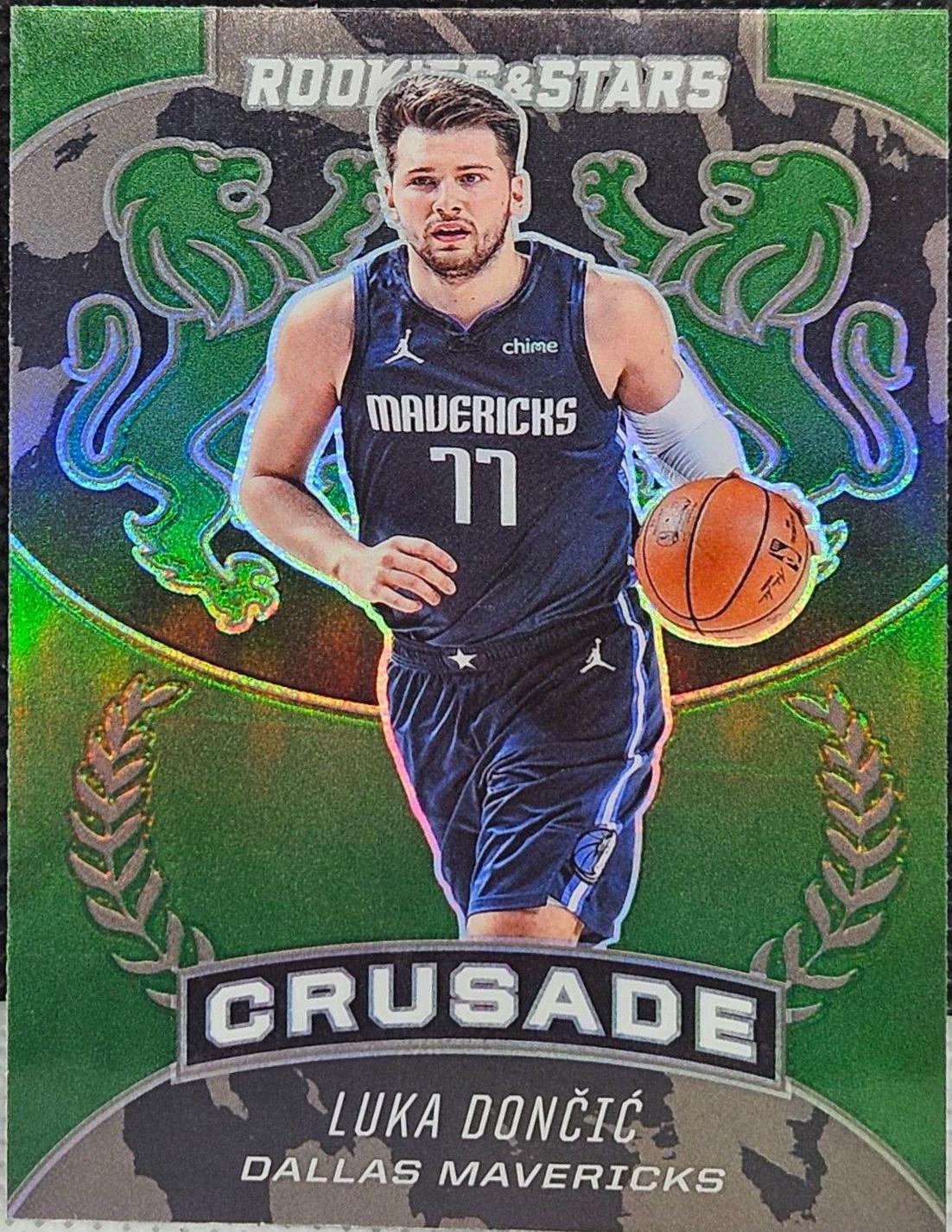 Luka Doncic [Green] #519