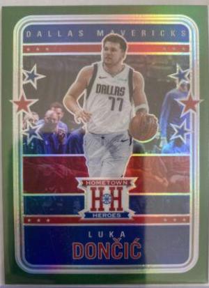 Luka Doncic [Green] #554