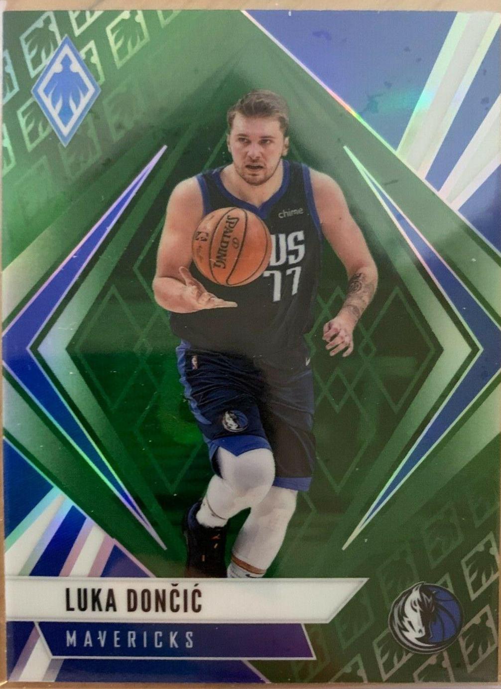 Luka Doncic [Green] #575