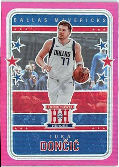 Luka Doncic [Pink] #554