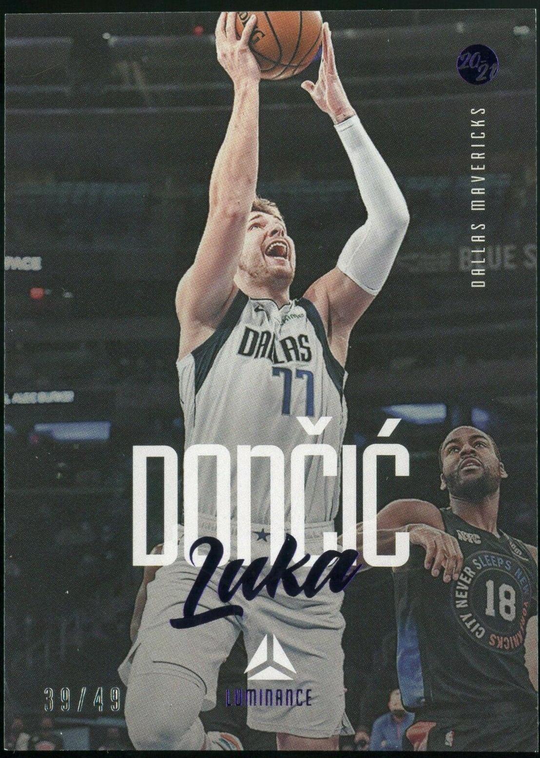 Luka Doncic [Purple] #160