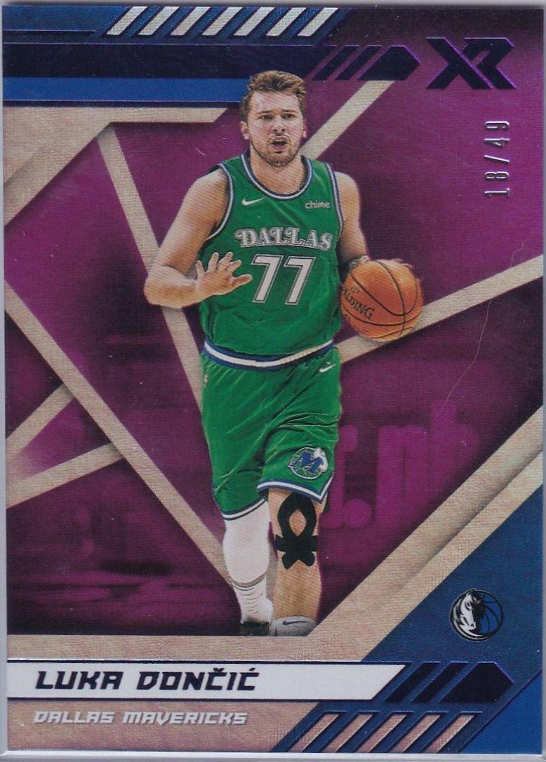 Luka Doncic [Purple] #300