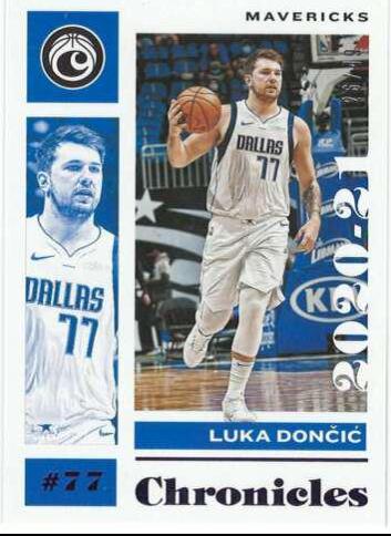 Luka Doncic [Purple] #31