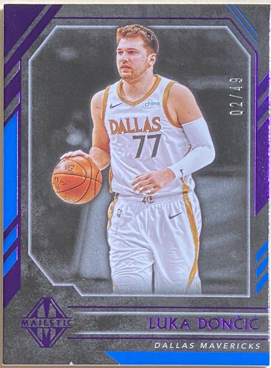 Luka Doncic [Purple] #337