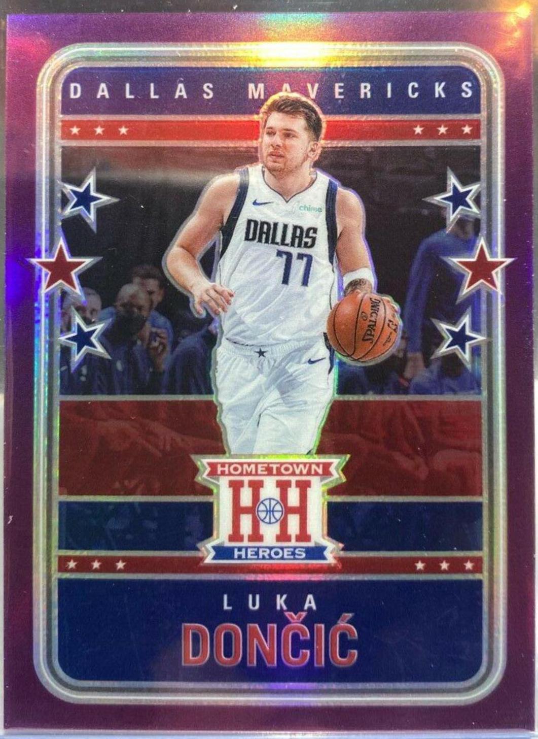 Luka Doncic [Purple] #554
