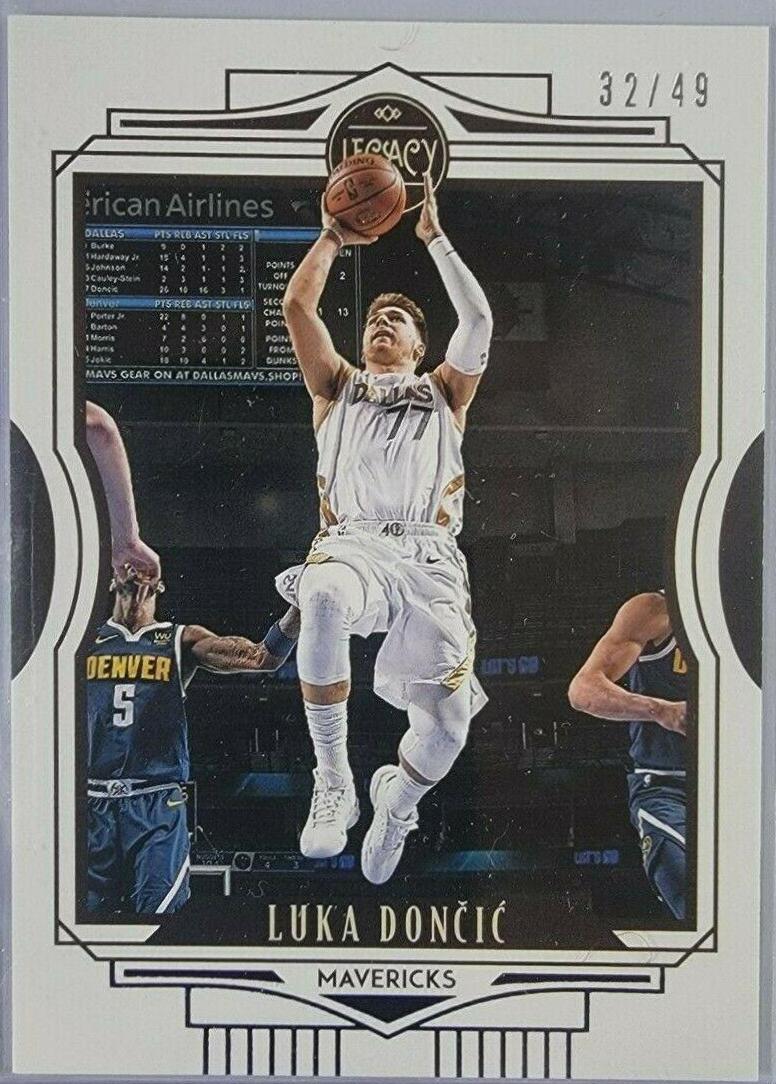 Luka Doncic [Purple] #680