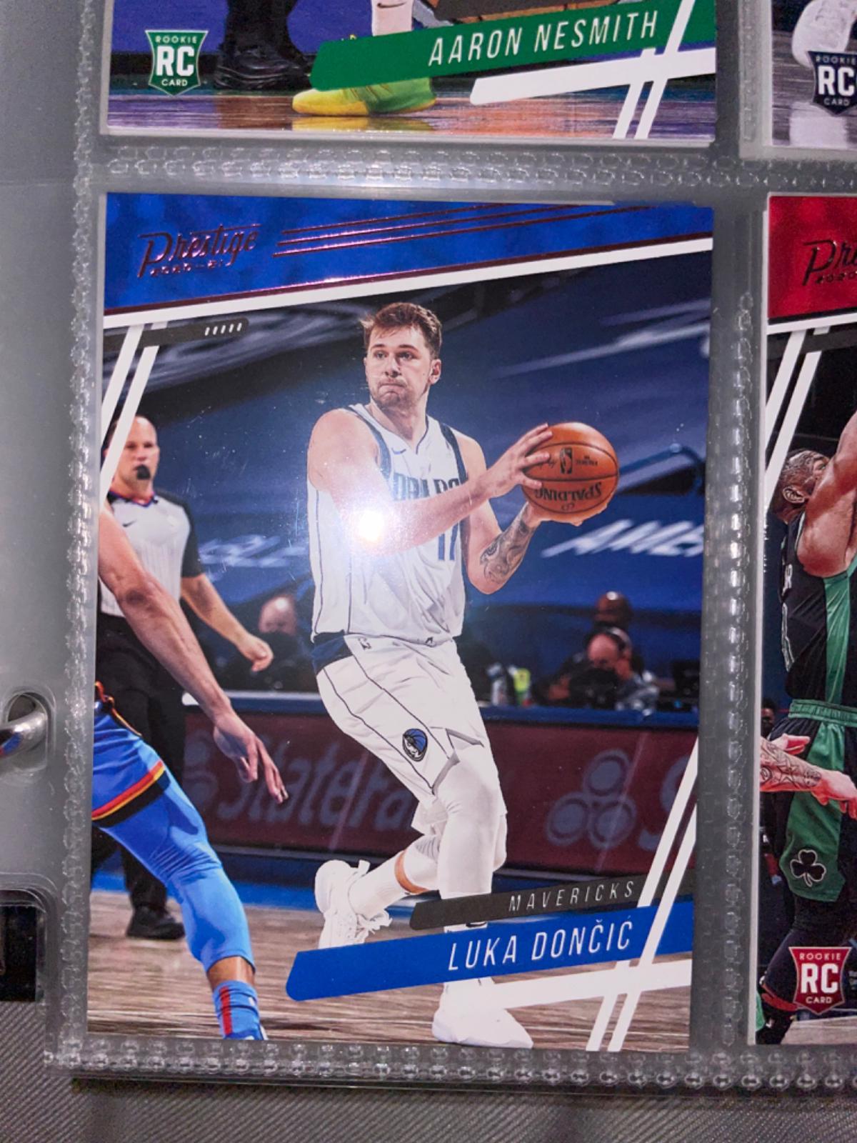 Luka Doncic [Purple] #70