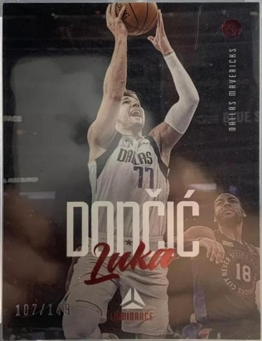 Luka Doncic [Red] #160