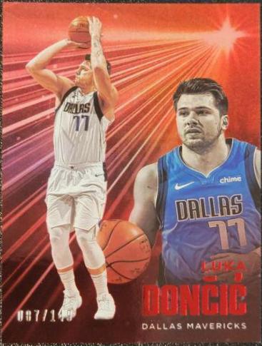 Luka Doncic [Red] #228