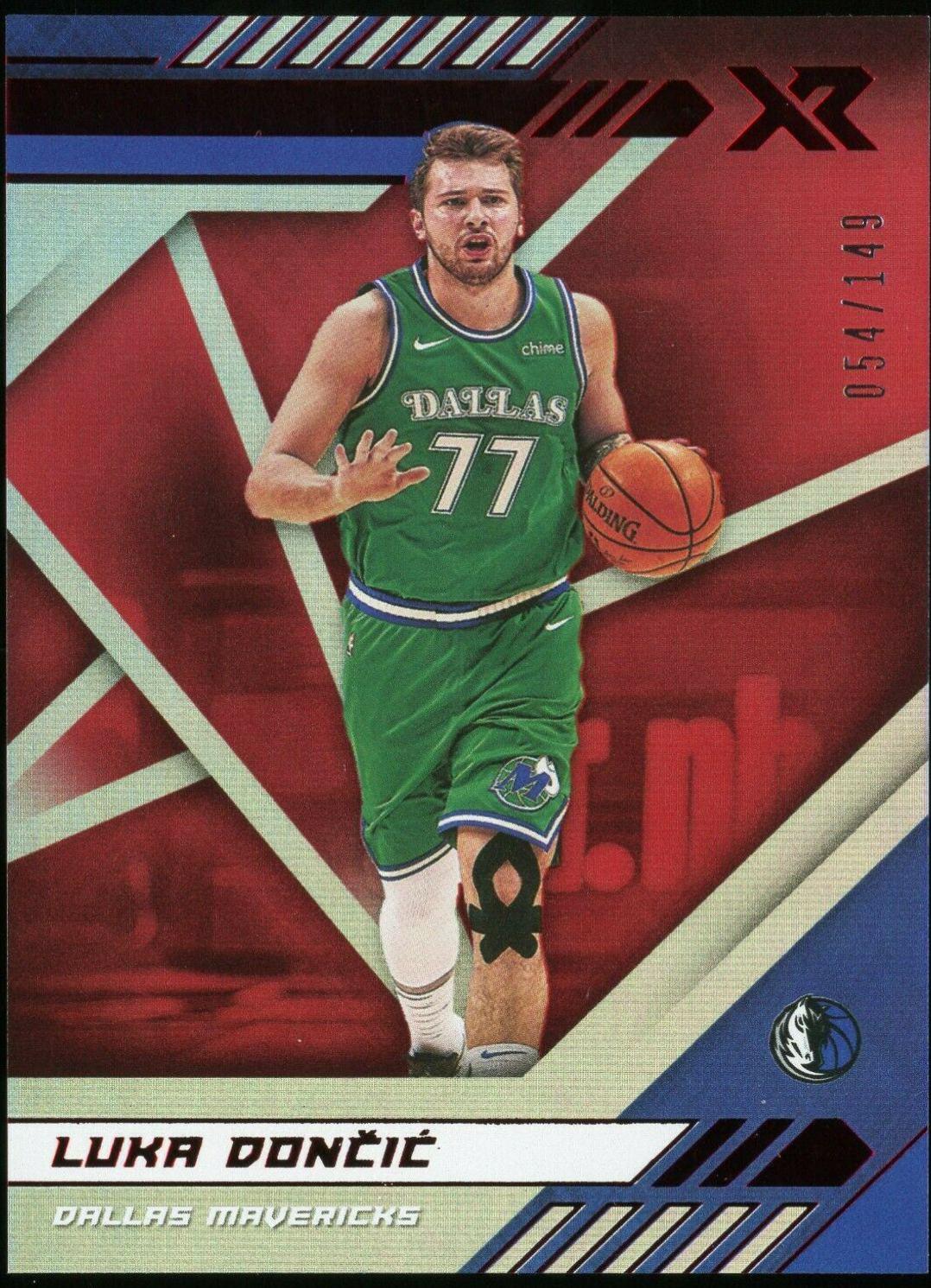 Luka Doncic [Red] #300