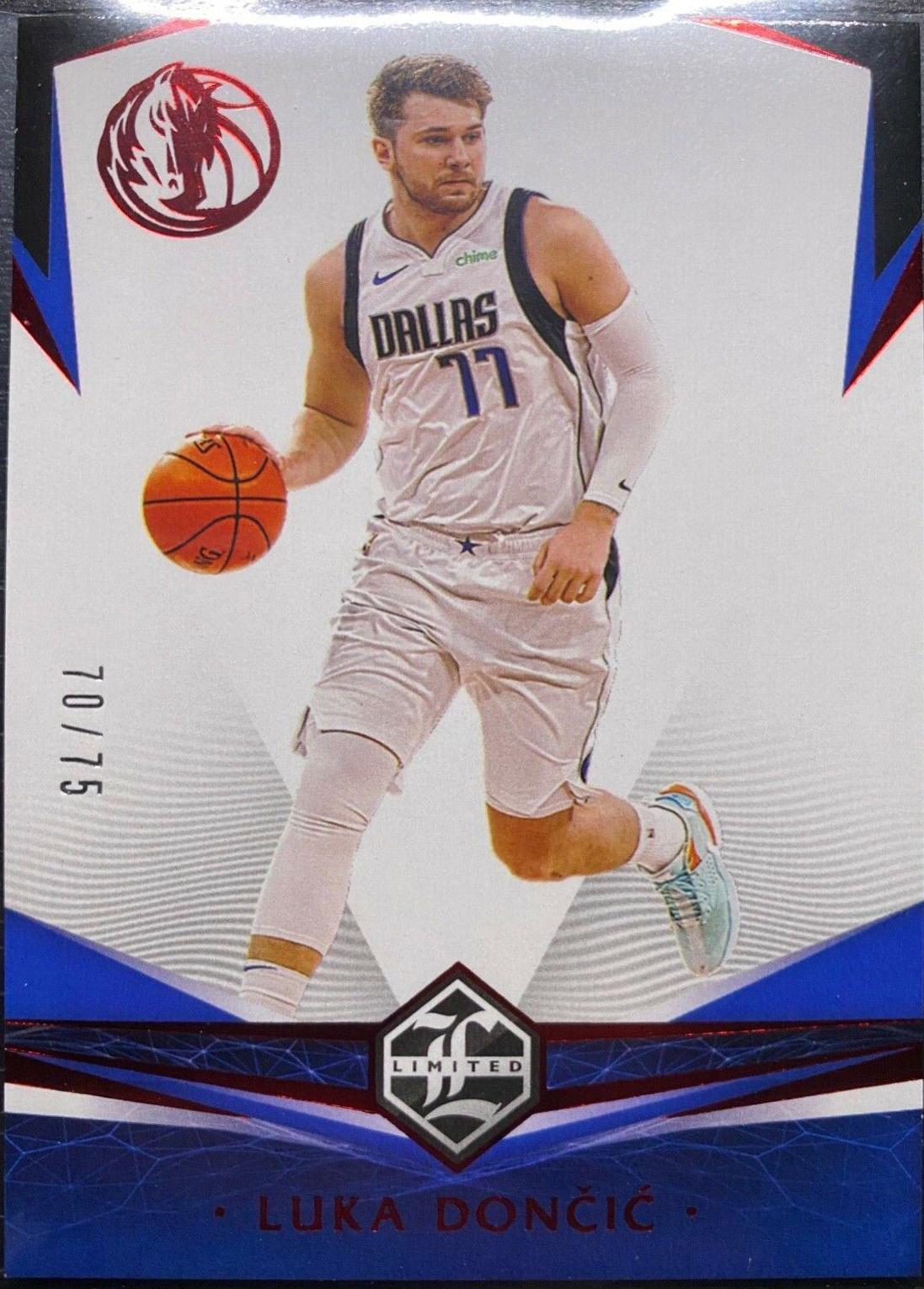 Luka Doncic [Red] #391