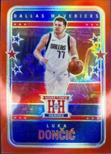 Luka Doncic [Red] #554