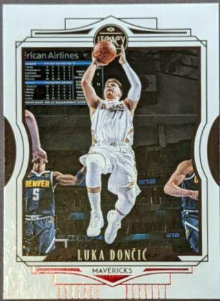 Luka Doncic [Red] #680