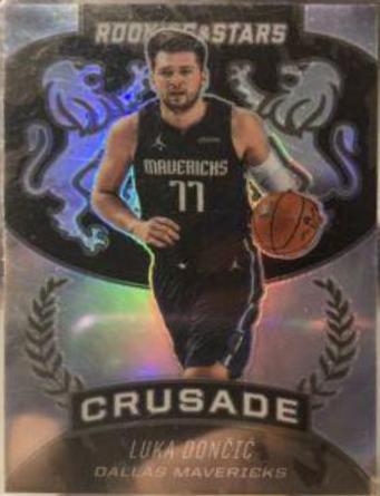 Luka Doncic [Silver] #519